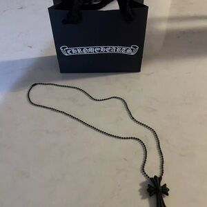 Chrome Hearts Black Necklace